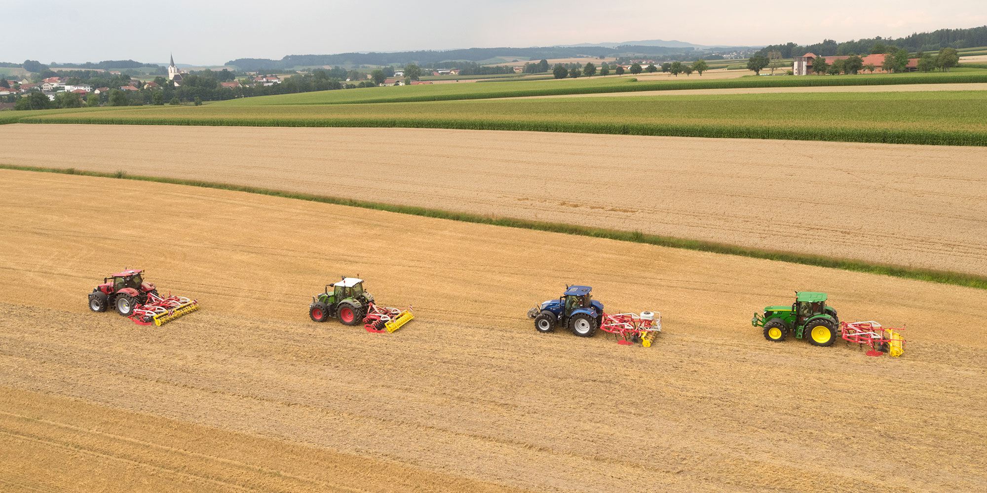 Stroje na zpracování půdy a setí | PÖTTINGER | Agrobon Zvolen